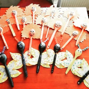 wooden spoon animals craft idea for kids (1)