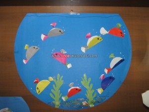 Aquarium craft idea for kids (3)