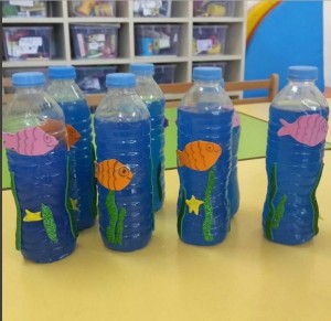 bottle Aquarium craft