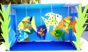 box Aquarium craft