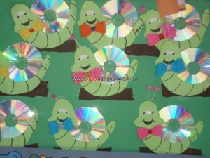 cd snail craft