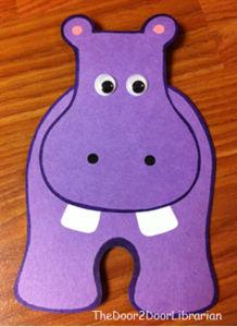 free hippo craft idea for kids (1)