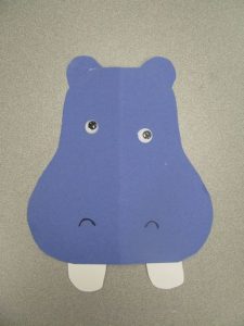 free hippo craft idea for kids (2)