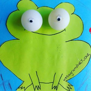 frog craft