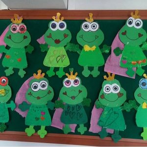 frog craft idea for kids (2)