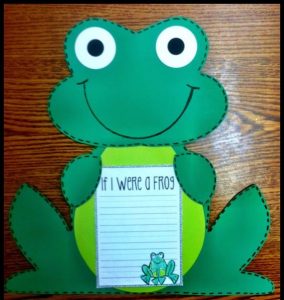 frog craft idea for kids