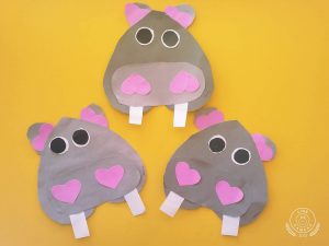 heart hippo craft