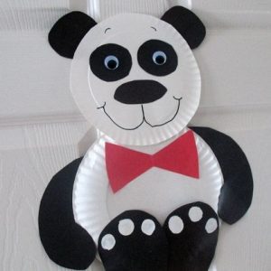 paper-plate-panda-craft-ideas