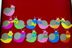 snail craft