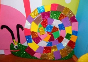 snail craft idea for kids (2)