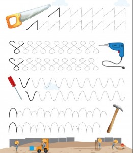 tools trace worksheet for kids (3)