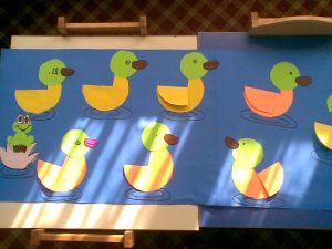 free duck craft idea for kids (1)