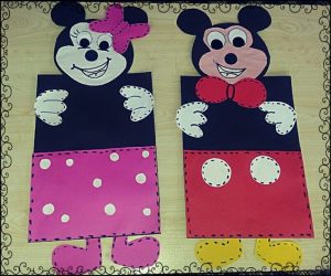 free mickey mouse craft