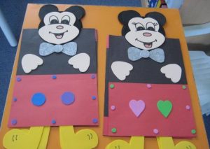 free mickey mouse craft idea for kids