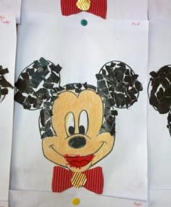 mickey mouse craft with template (2)