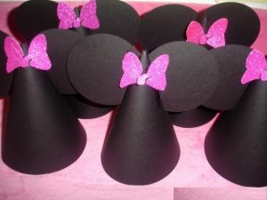 mickey mouse hat craft