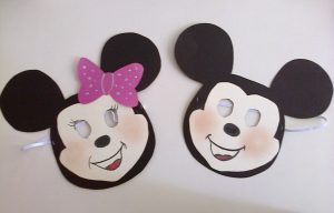 mickey mouse mask craft