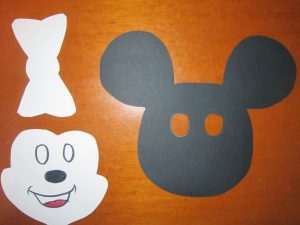 mickey mouse mask template