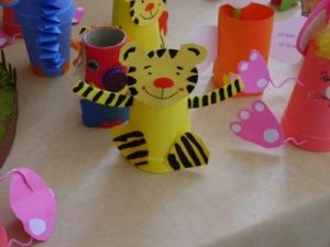 paper cup tiger craft