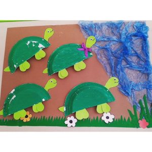 paper plate turtle craft (1)