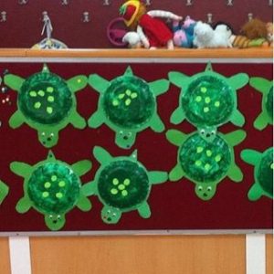 paper plate turtle craft (2)