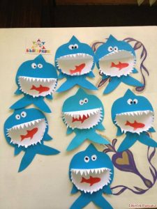 shark craft ideas