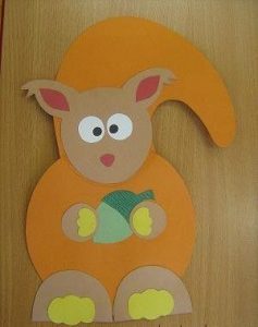 squirrel craft idea for preschooler (1)