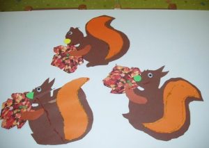 squirrel craft idea for preschooler (4)