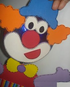 cd clown craft idea for kids (2)
