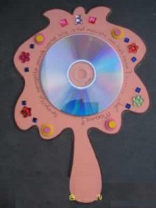 cd mirror craft idea for kids with template (2)
