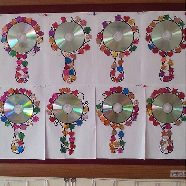 Mirror Craft for Kids