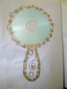 cd mirror crafts for kids