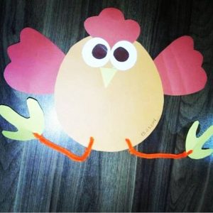 chick craft idea for kids (3)