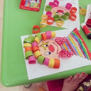 clown craft idea for kids (2)
