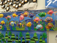 Under the sea bulletin board idea for kids | Crafts and Worksheets for ...