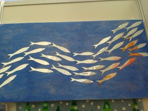 fish bulletin board idea for kids (3)