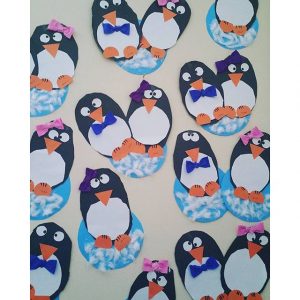 free penguin craft