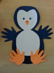 free penguin craft idea for kids