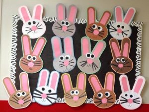 bunny craft idea