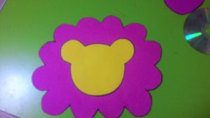 cd lion craft with template (3)