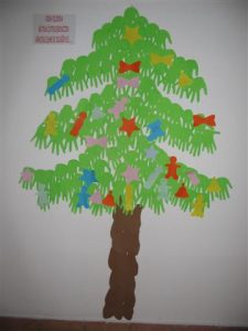 handprint-christmas-tree-craft-idea
