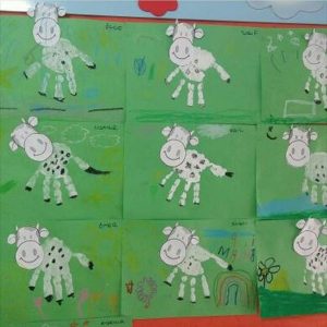 Farm animals craft idea for kids | Crafts and Worksheets for Preschool ...