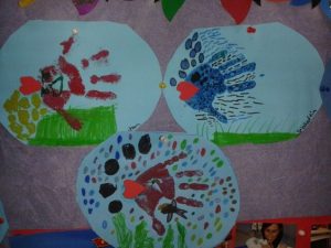 handprint fish craft ideas for kids