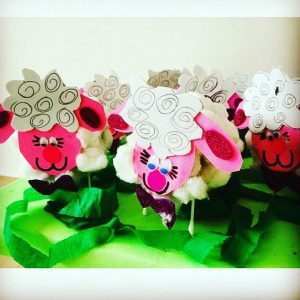 sheep craft idea for kids
