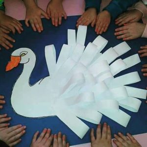 swan craft idea for kids (1)