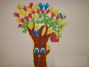 tree craft idea for kids