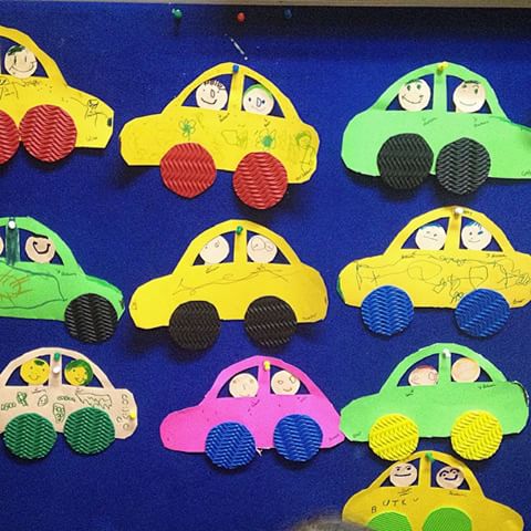 Car Craft For Preschoolers 
