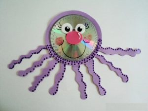 cd-octopus-craft-idea