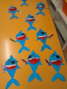 cute shark craft