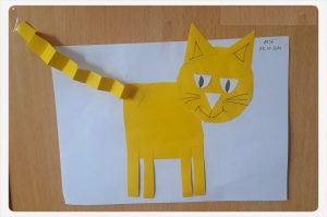 free cat craft idea
